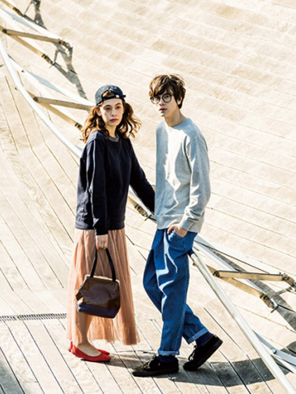 日本 Printstar 8.4oz 219 MLC 全棉圓領大學Ｔ恤