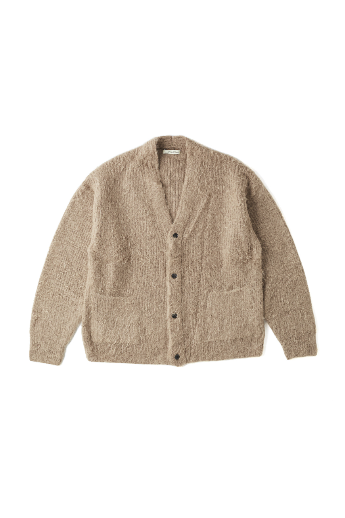 OLD JOE SHAGGY ALPAKA CARDY (3COL)