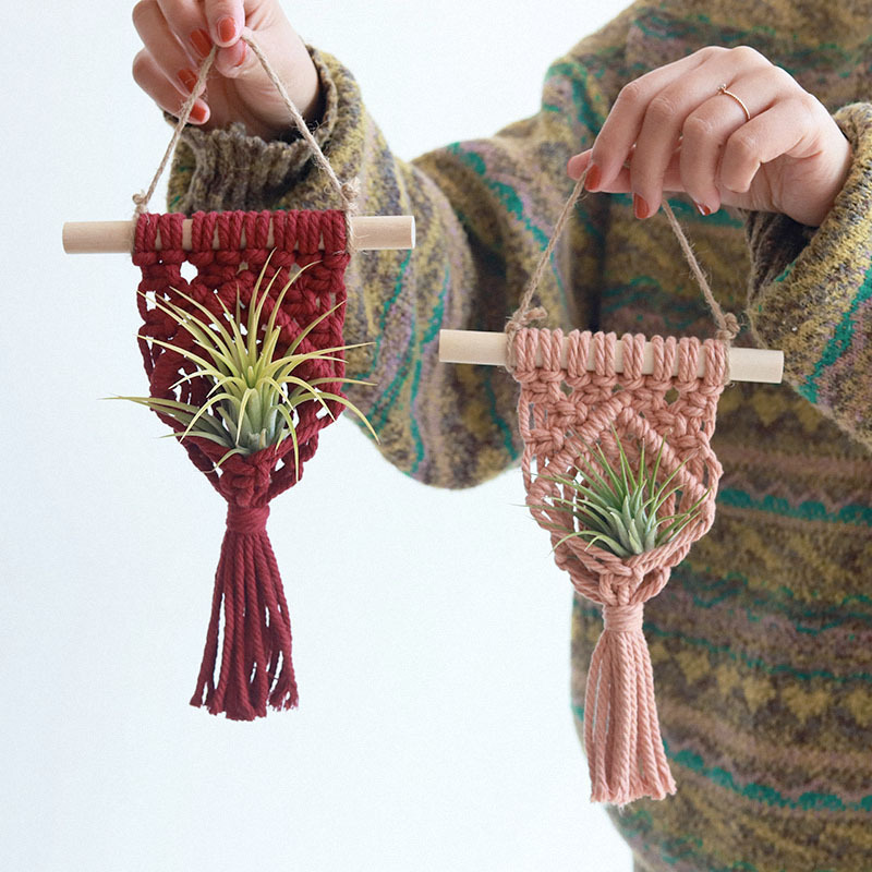 《3411》北歐風牆面裝飾編織波西米亞風掛飾