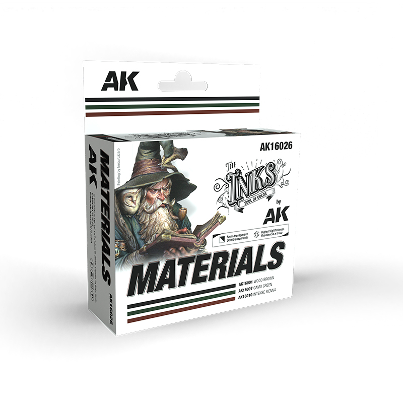 [預購]AK - INKS SET