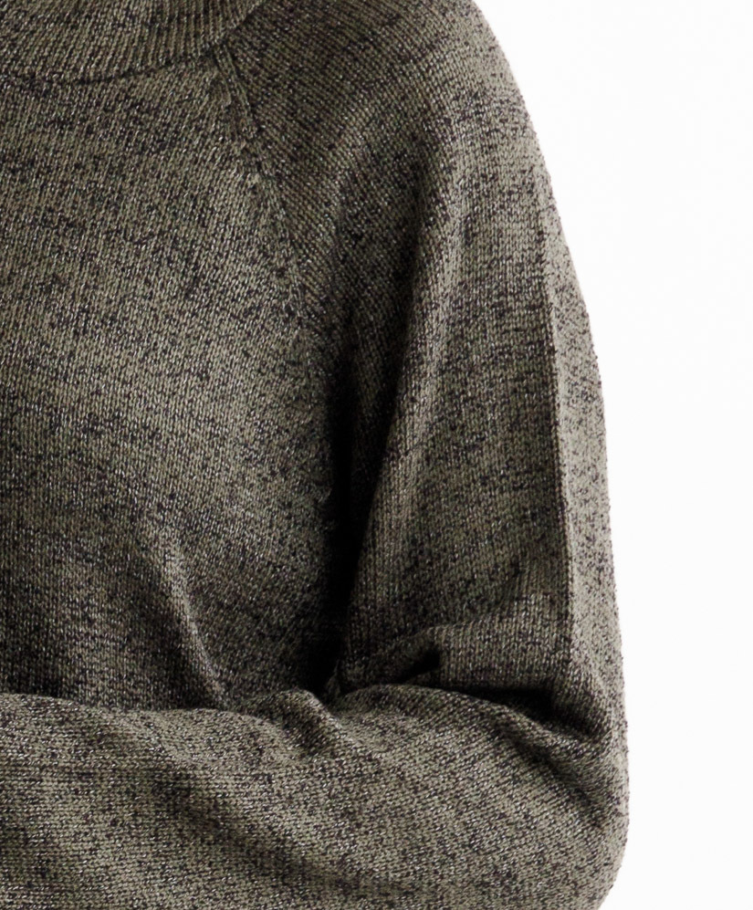 拉克蘭袖針織毛衣