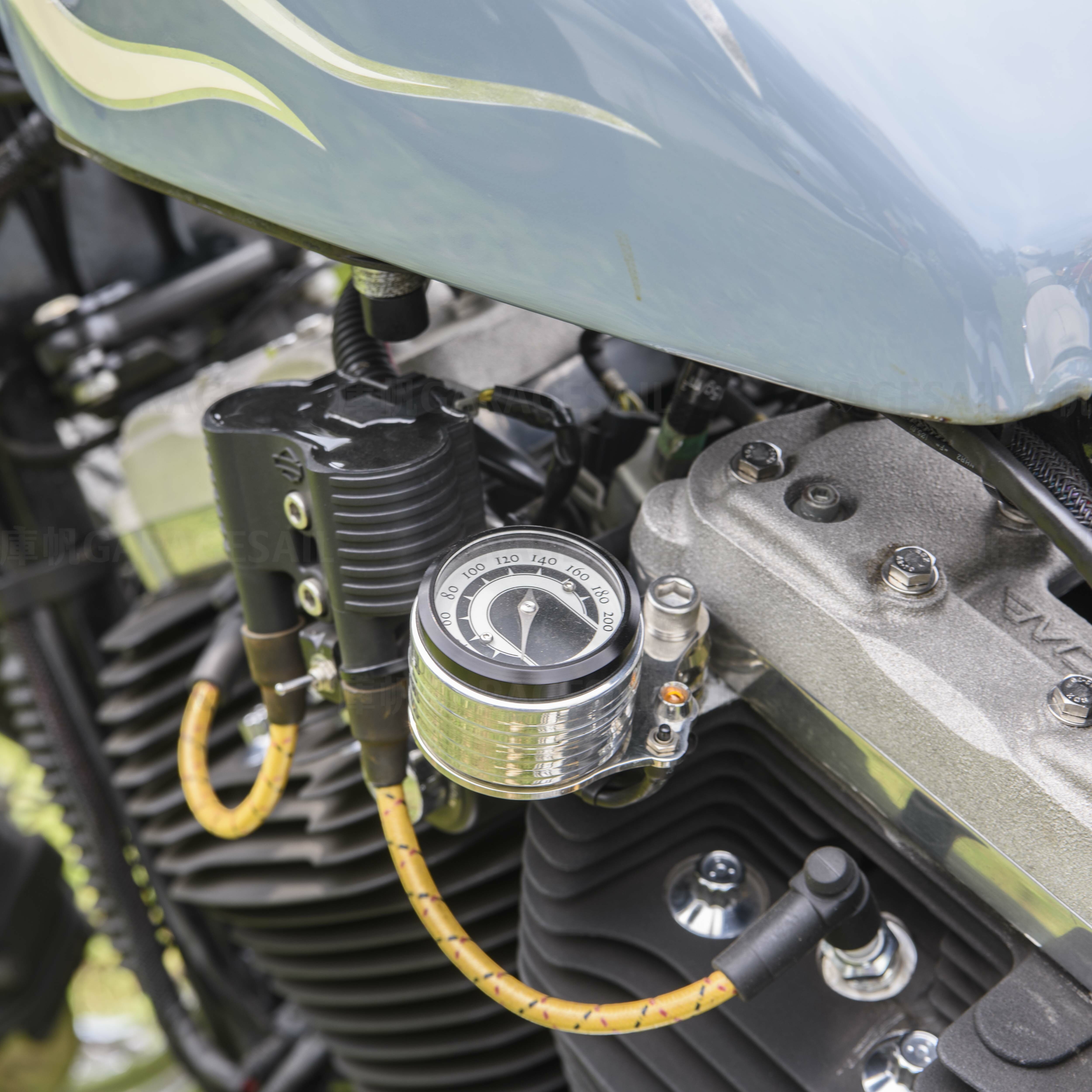 Motogadget 指針 時速表 49mm Speedster 黑