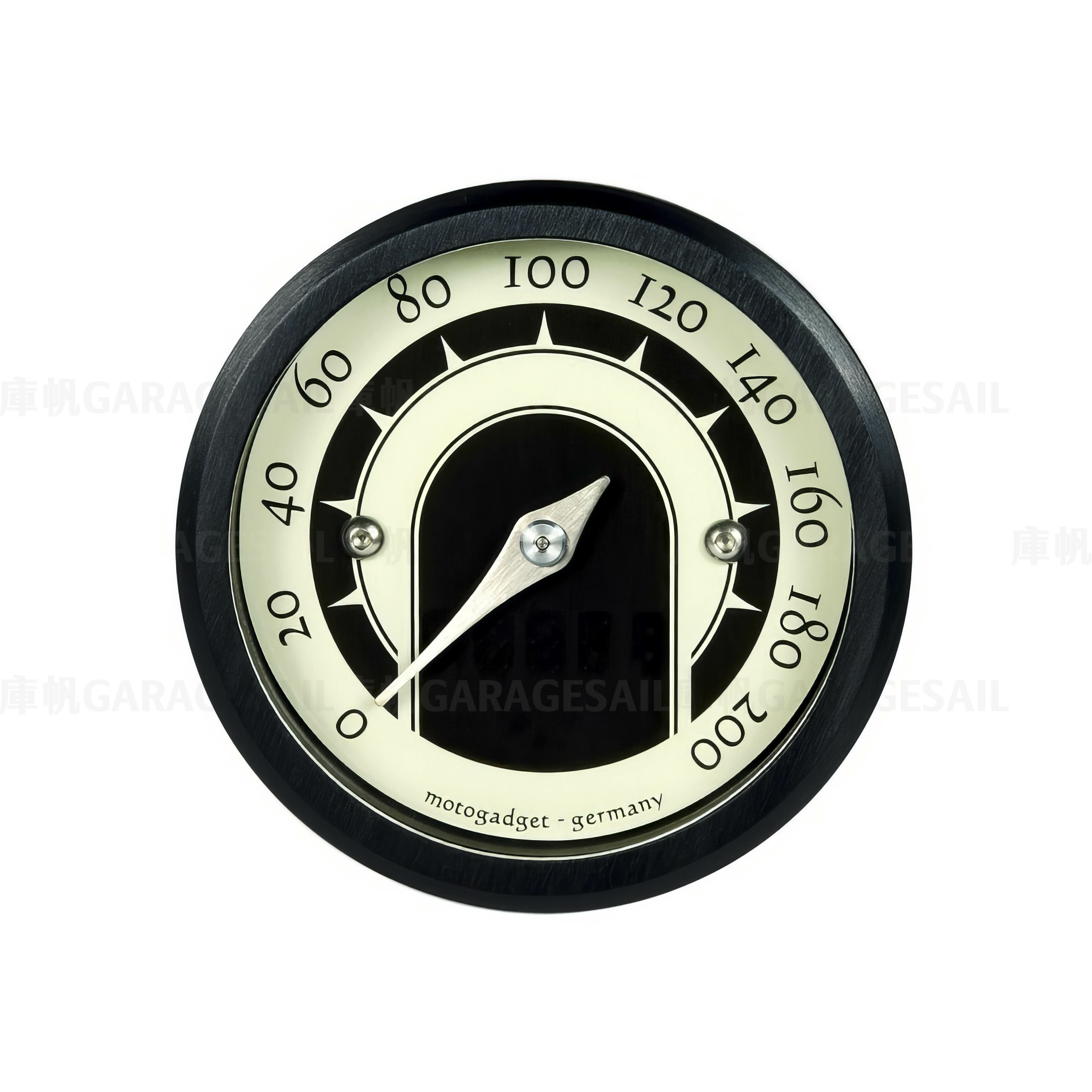 Motogadget 指針 時速表 49mm Speedster 黑