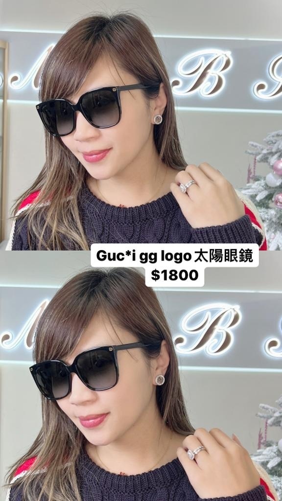 GG LOGO SUNGLASSES -M