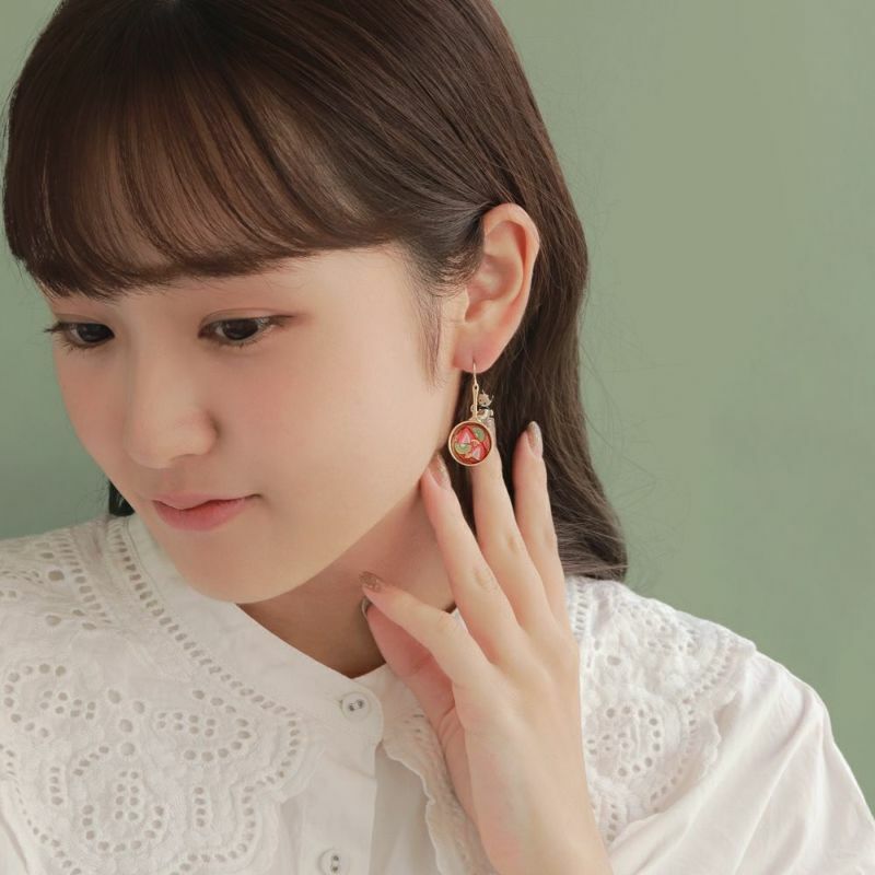 貓咪與果醬耳環
