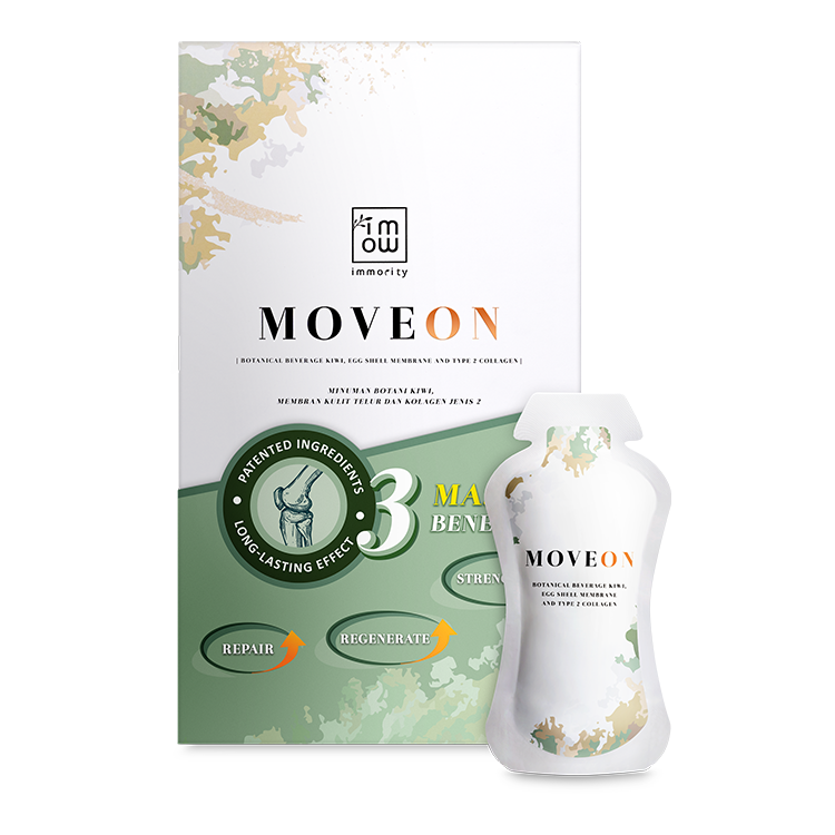 【全城熱賣】MOVEON 靈活飲 25ml x16包