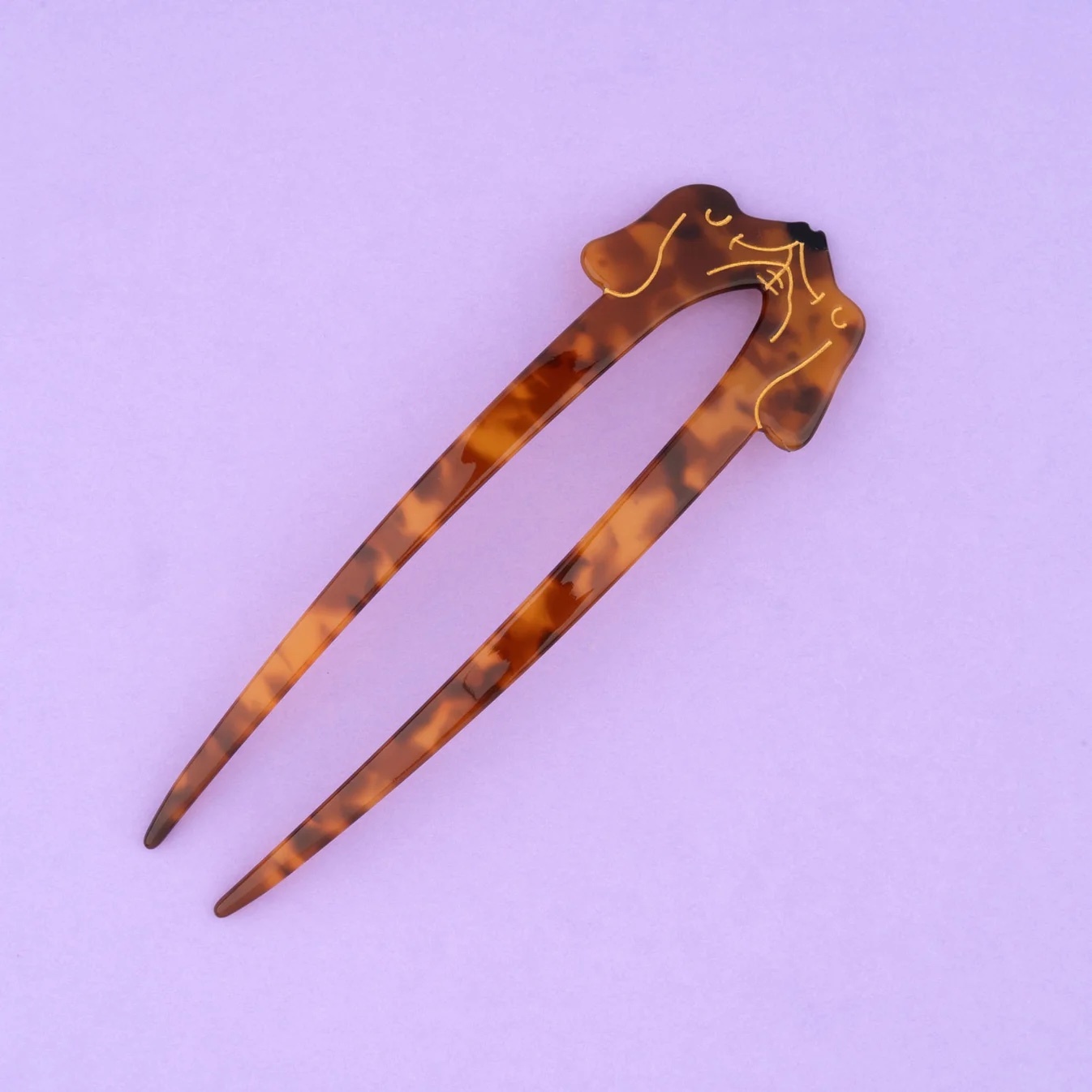 DACHSHUND KISS HAIR STICK｜Coucou Suzette