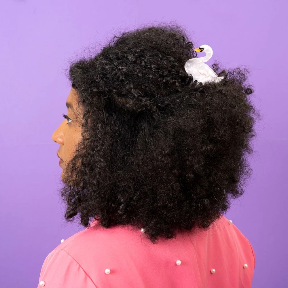 SWAN HAIR CLAW｜Coucou Suzette