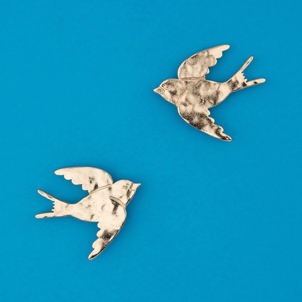 SWALLOW EARRINGS｜Coucou Suzette