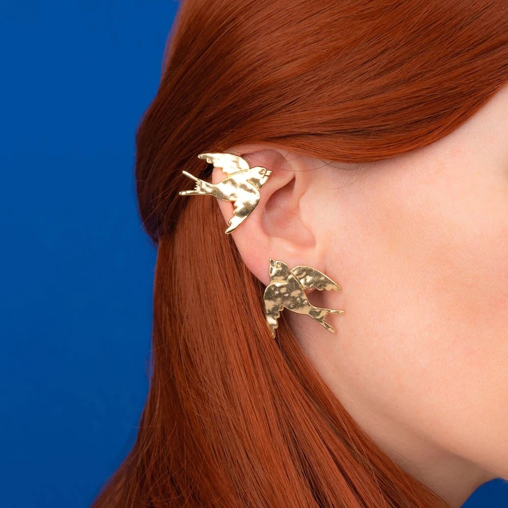 SWALLOW EARRINGS｜Coucou Suzette