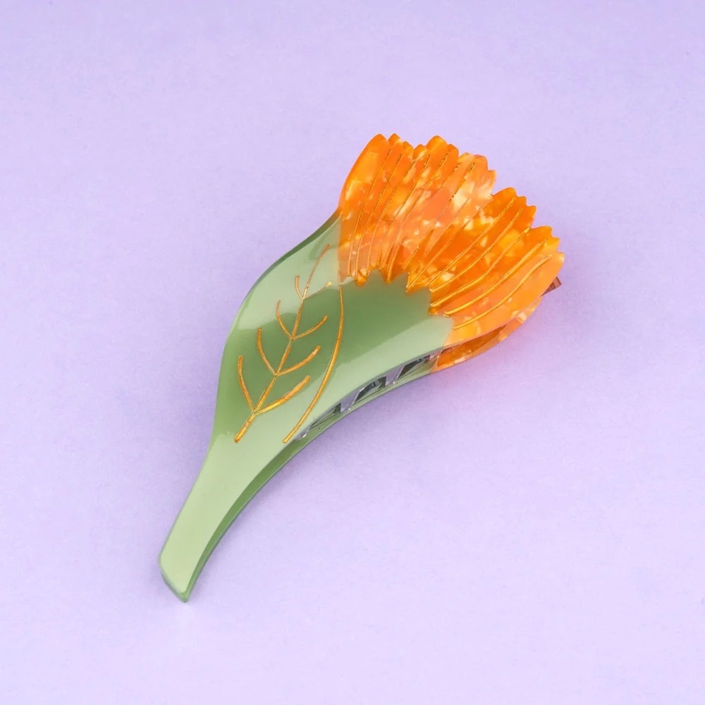 CALENDULA HAIR CLAW｜Coucou Suzette