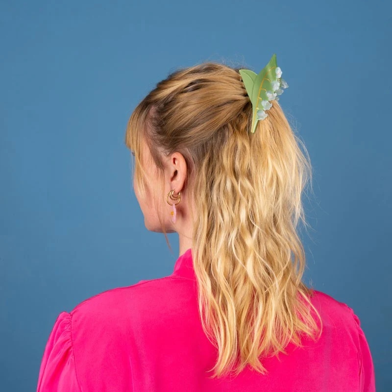 LILY OF THE VALLEY HAIR CLAW｜Coucou Suzette