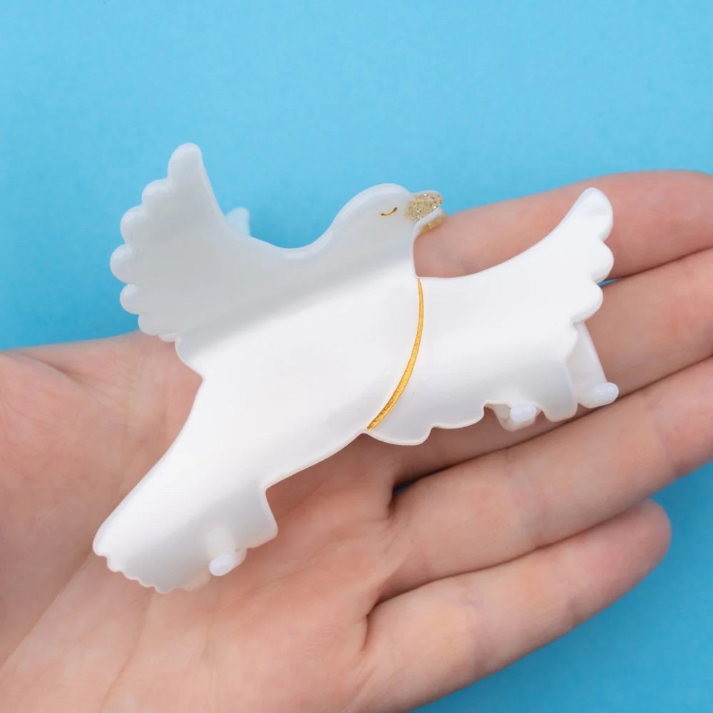 DOVE HAIR CLAW｜Coucou Suzette