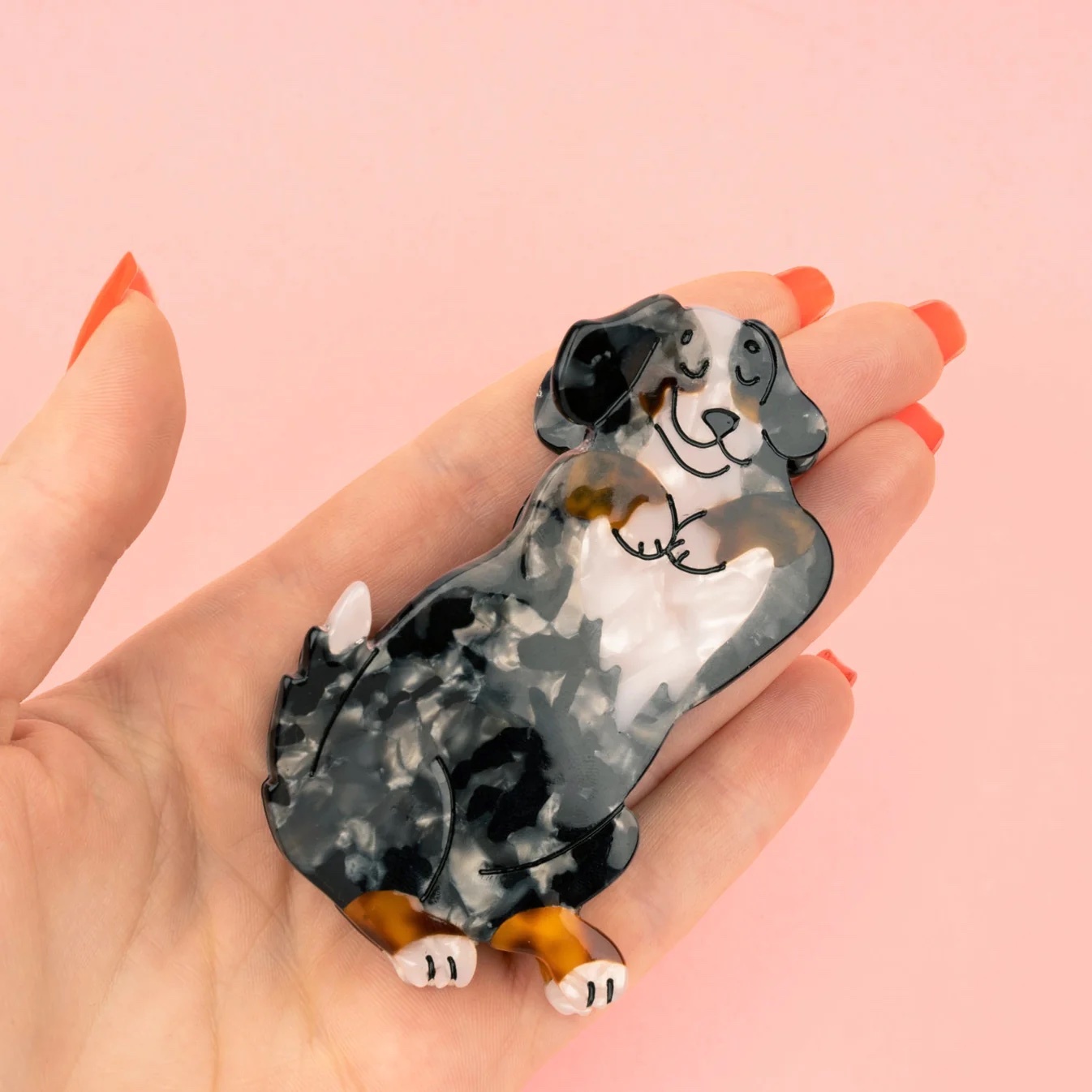 BERNESE HAIR CLAW｜Coucou Suzette