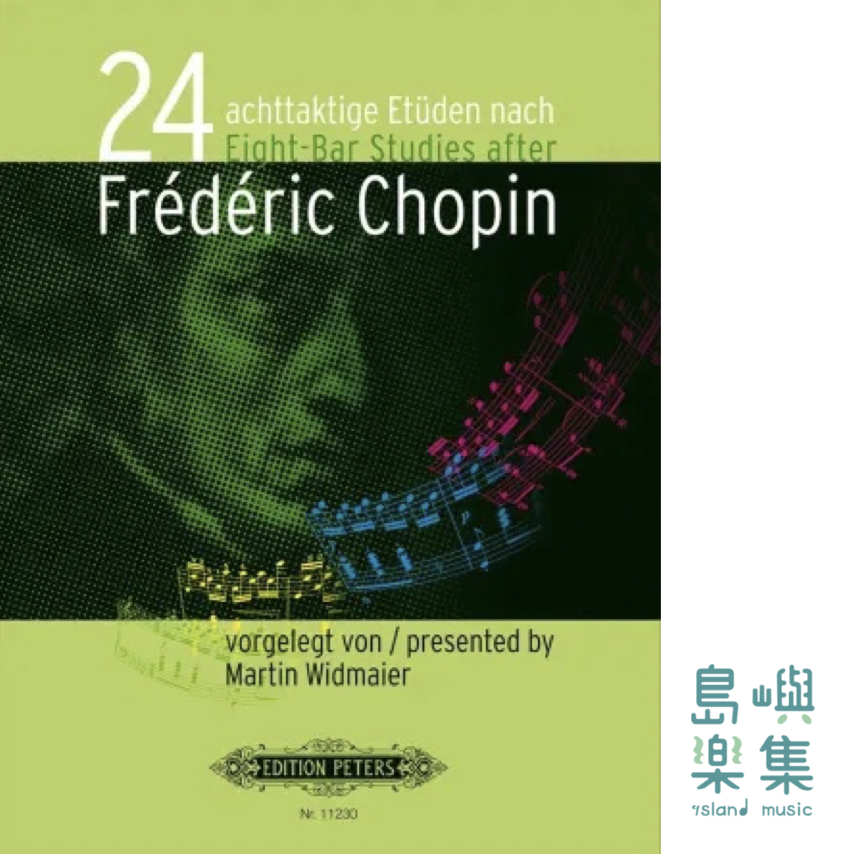 24 Eight-Bar Studies after Frederic Chopin