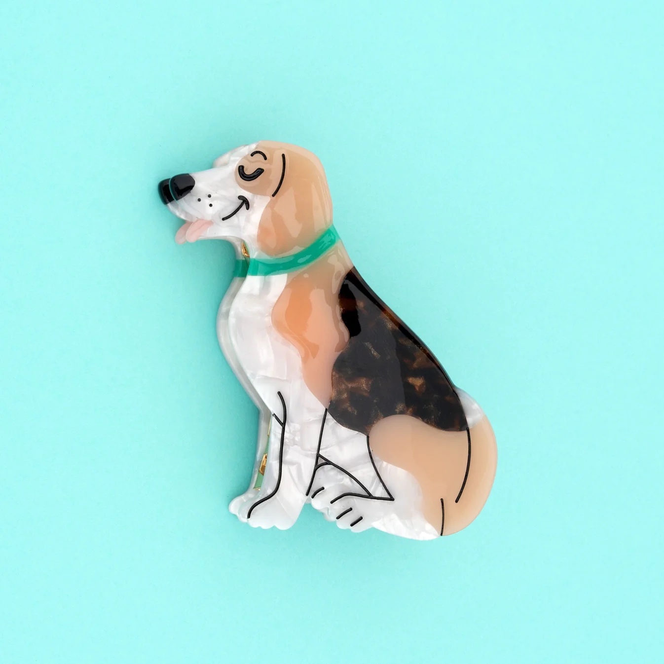 BEAGLE HAIR CLAW｜Coucou Suzette