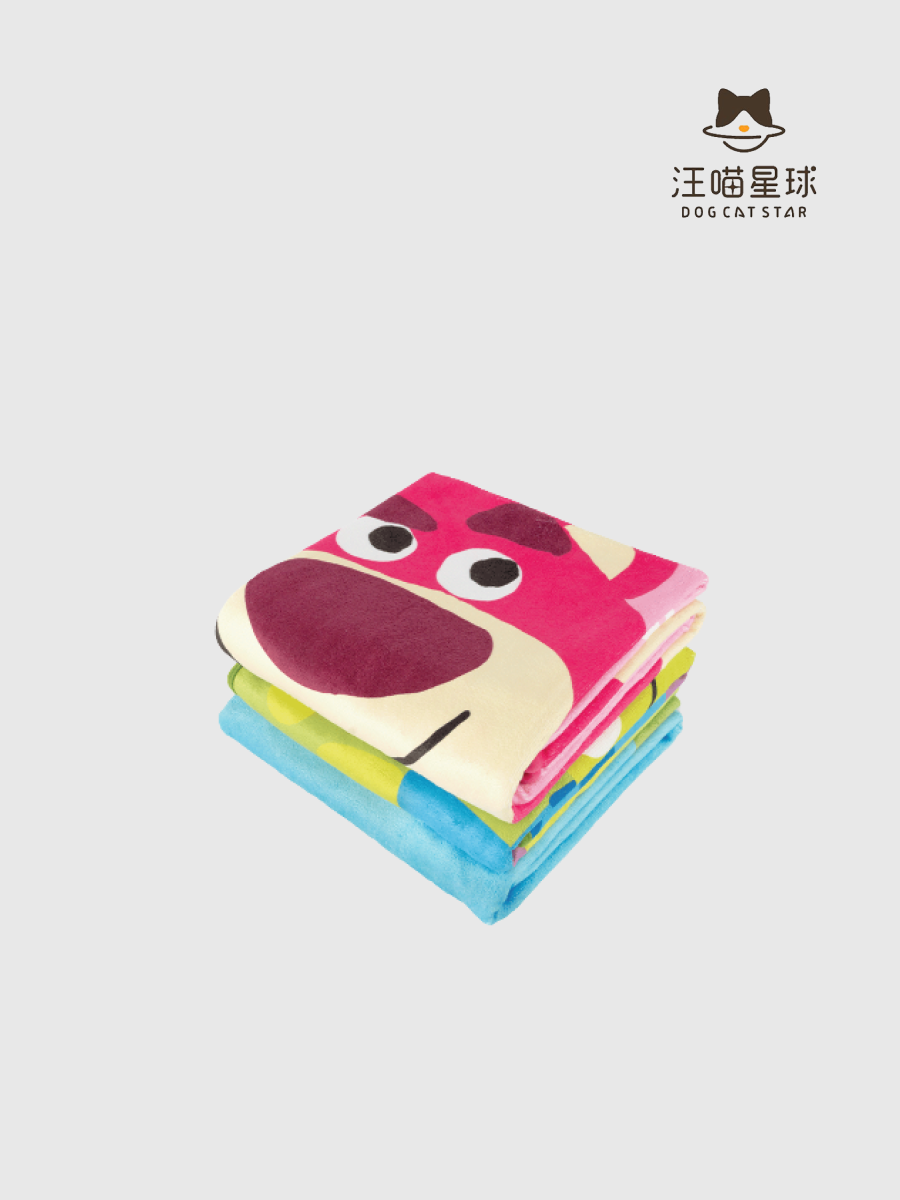 【汪喵星球】玩具總動員系列 吸水速乾浴巾｜限量！