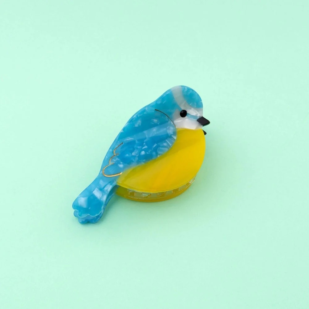 BLUE TIT HAIR CLAW｜Coucou Suzette
