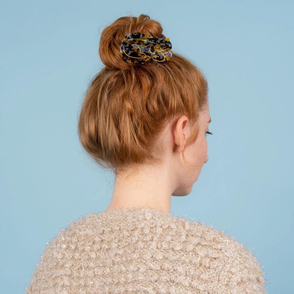 TORTOISESHELL CAT HAIR CLAW｜Coucou Suzette