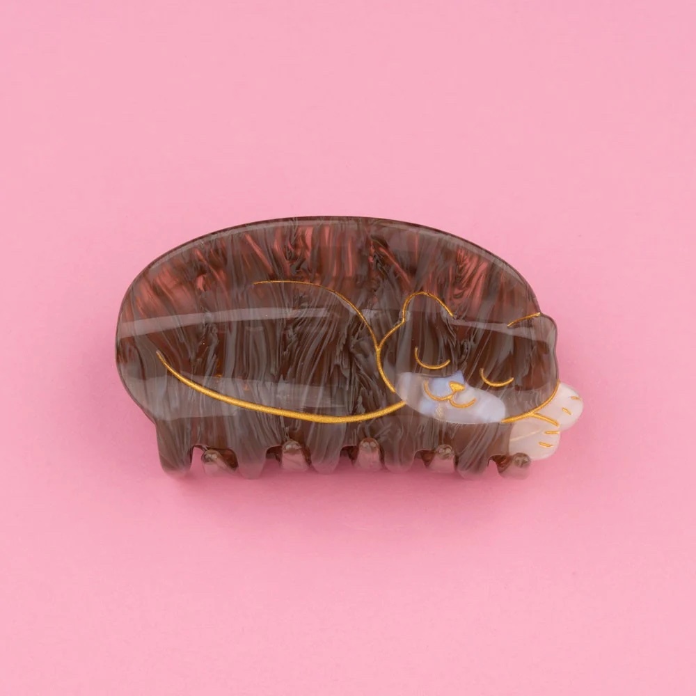 SLEEPING CAT HAIR CLAW｜Coucou Suzette
