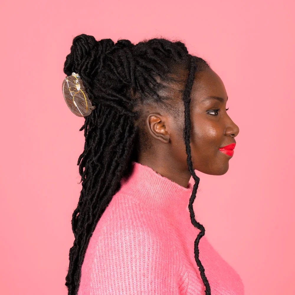 SLEEPING CAT HAIR CLAW｜Coucou Suzette