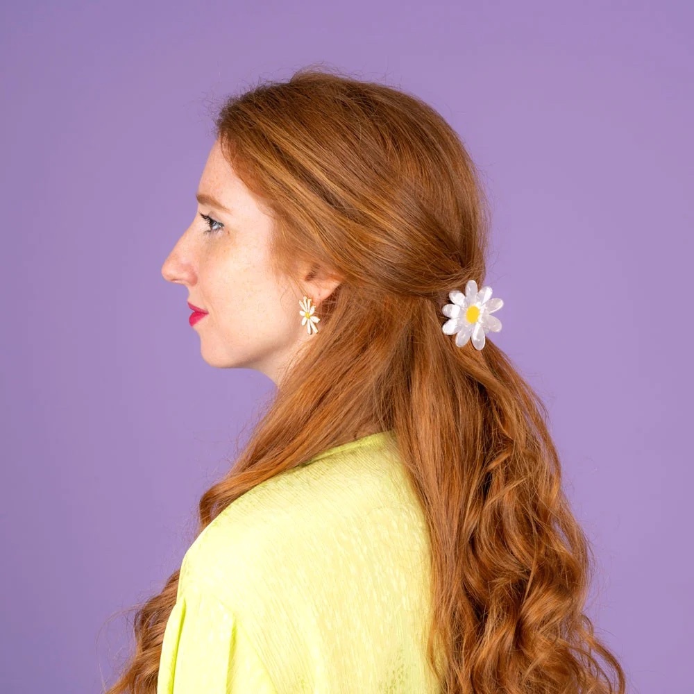 DAISY HAIR CLAW｜Coucou Suzette
