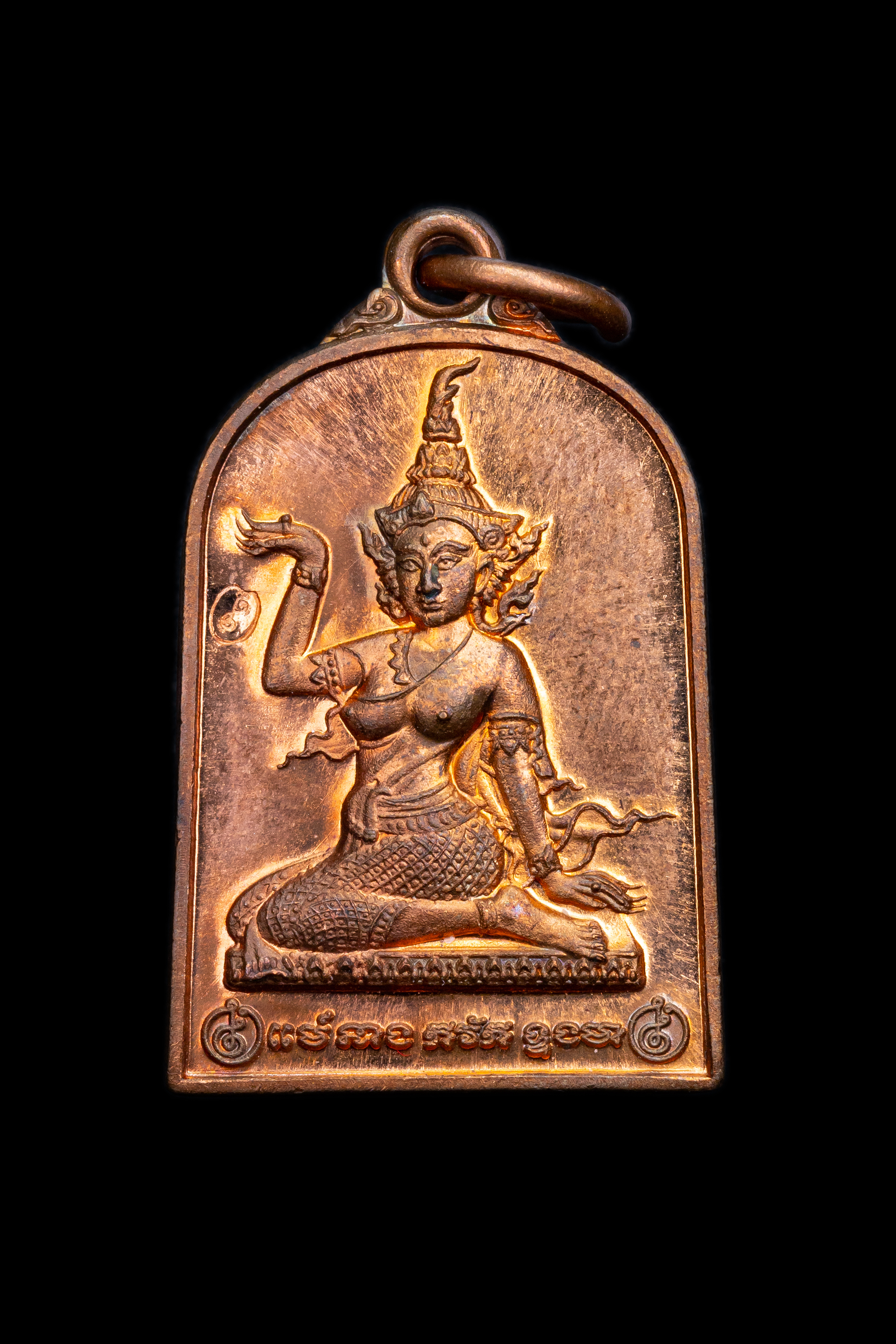 泰國佛牌,招財女神,帕阿贊更