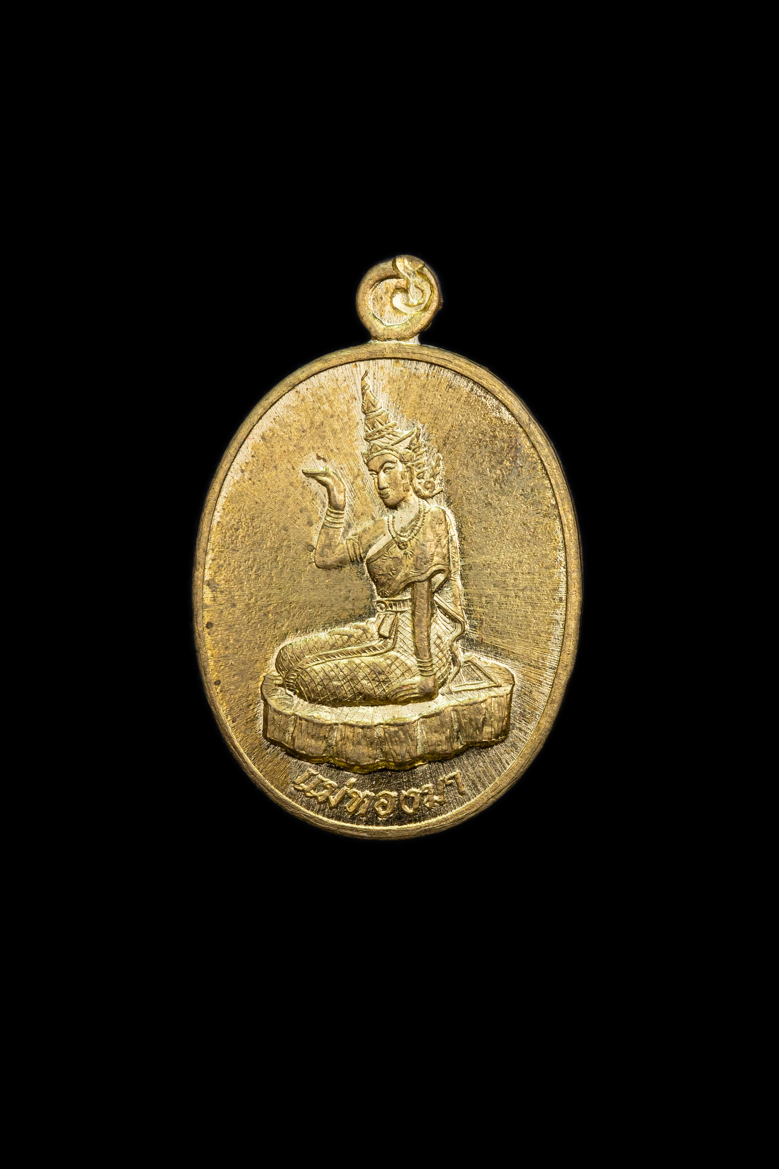 『泰國佛牌』招財女神 『媚通媽 瓜子模』帕阿贊更 72231102