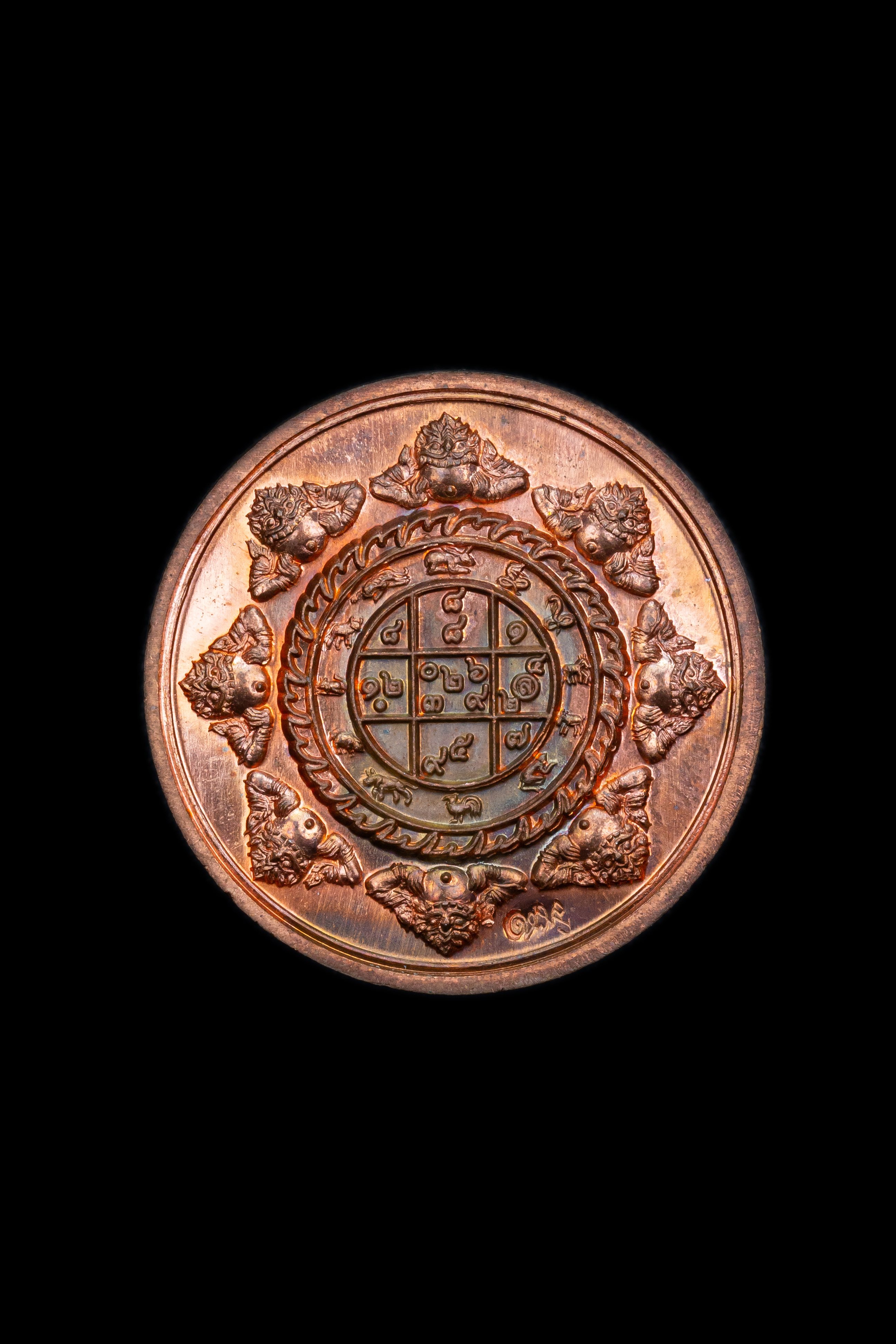 『泰國佛牌』澤度金天神 『必打旁巴干』帕阿贊初 瓦普泰沙丸 66231102