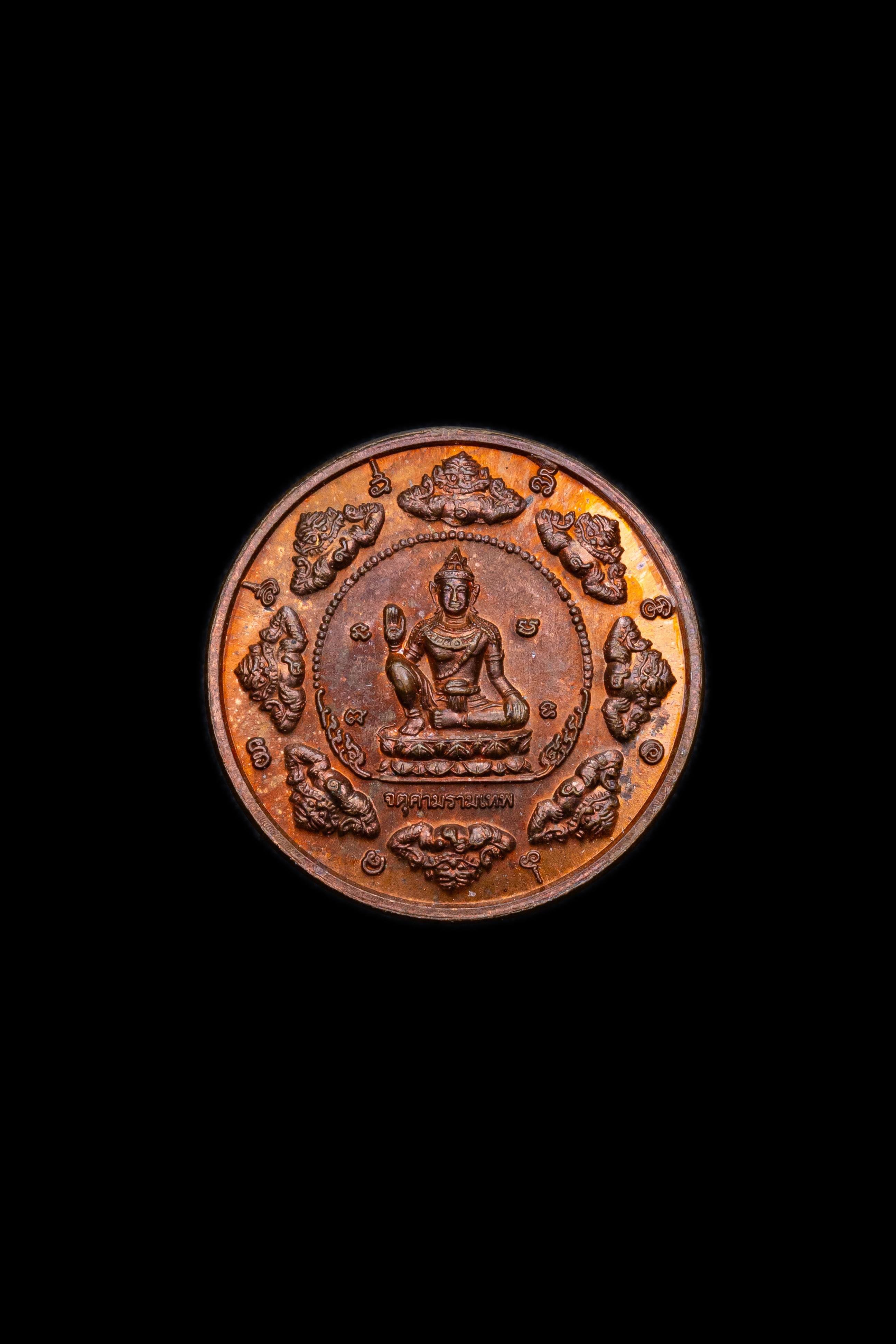 泰國佛牌,澤度金,阿贊初,瓦普泰莎灣