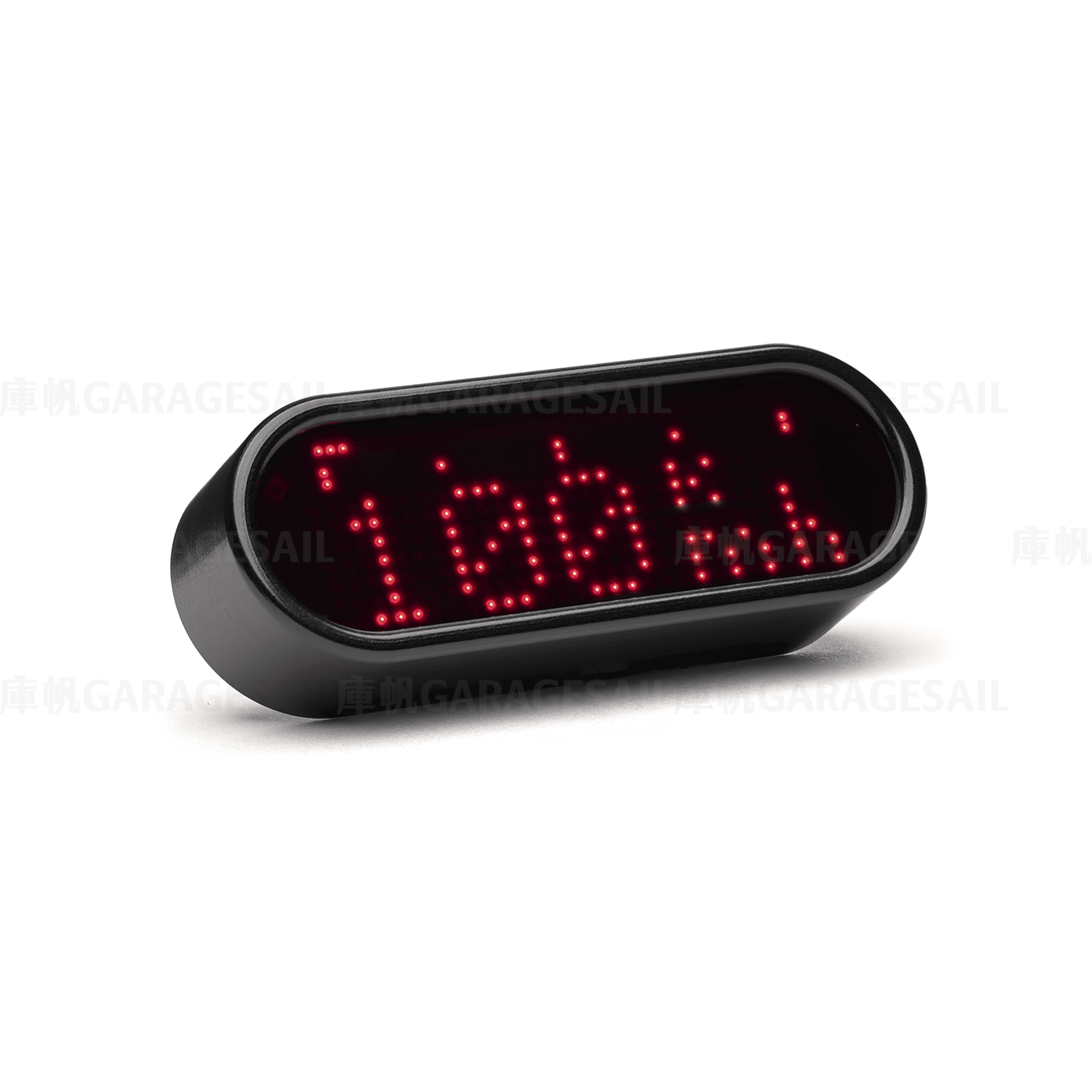 Motogadget 數位 時速表 Mini - 黑