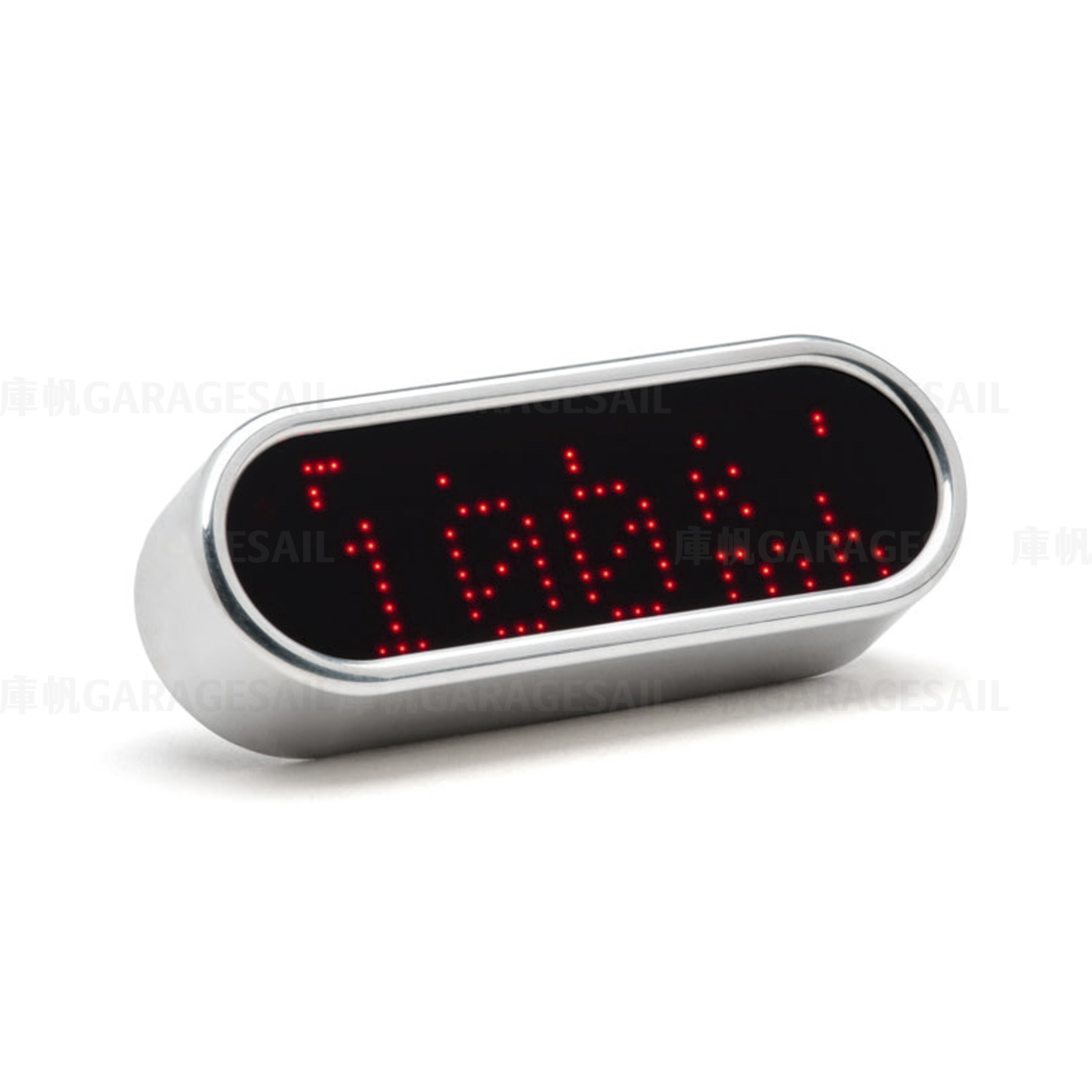 Motogadget 數位 時速表 Mini - 銀