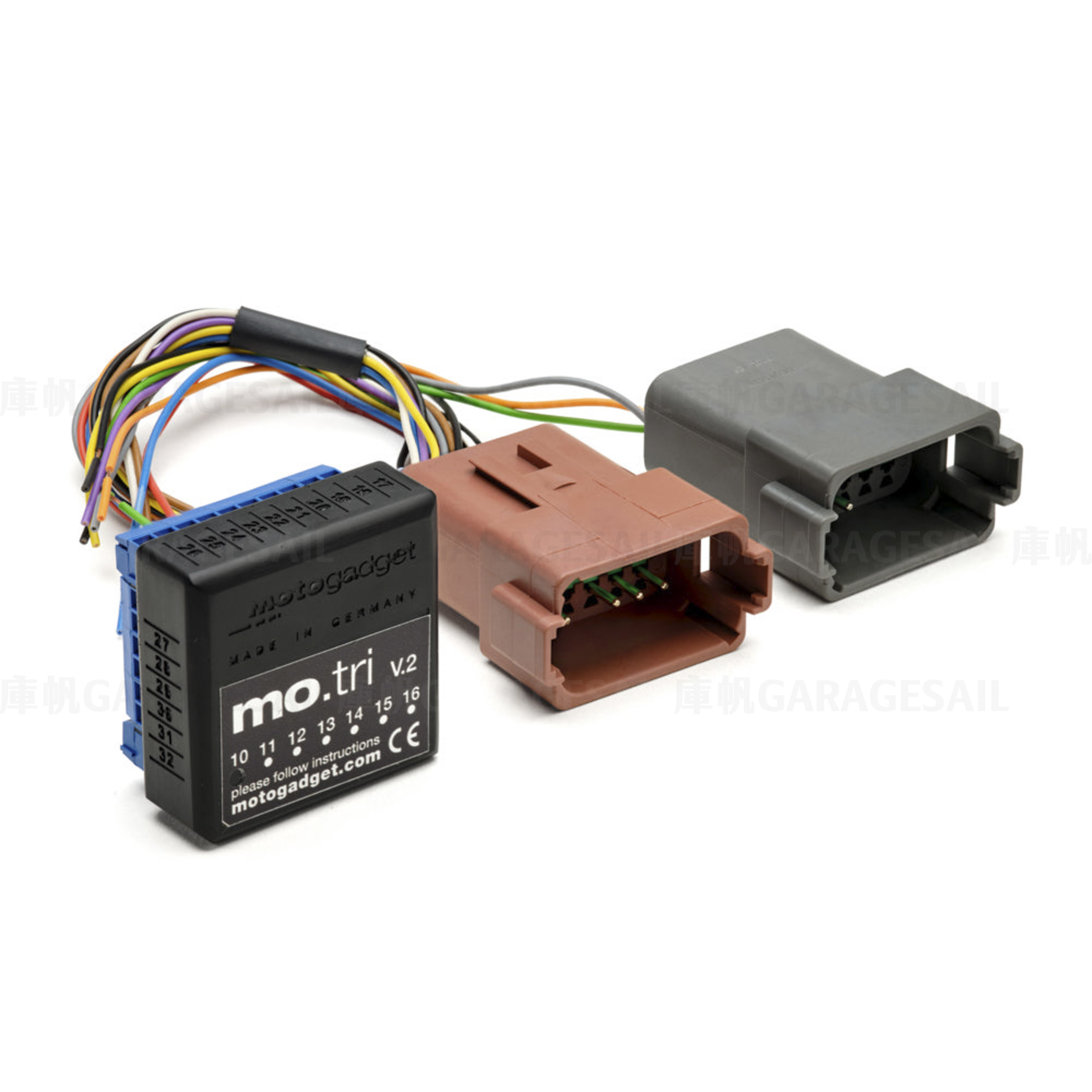 Motogadget 氣冷凱旋專用 時速表 訊號轉換器 Mo.Tri