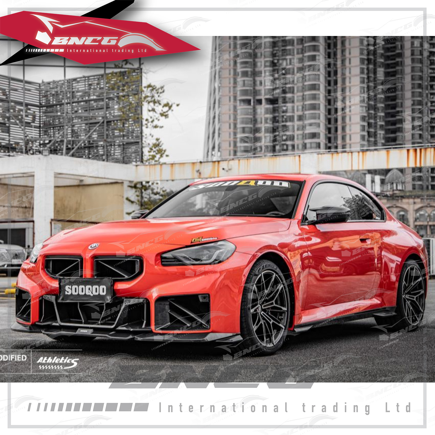 寶馬 BMW G87 M2 乾碳纖維 空力套件 SQ款 前後下巴 前保桿風口 發動機下護板 水箱罩 側裙 尾翼 後保桿飾件 下格柵