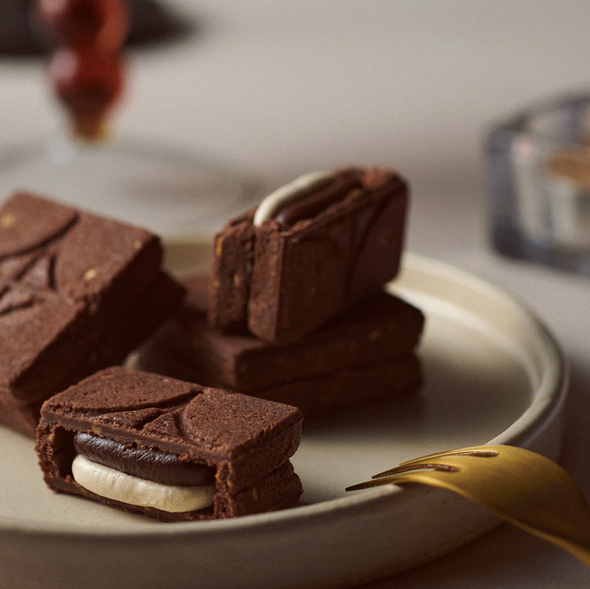 Press Butter Sand｜榛子朱古力