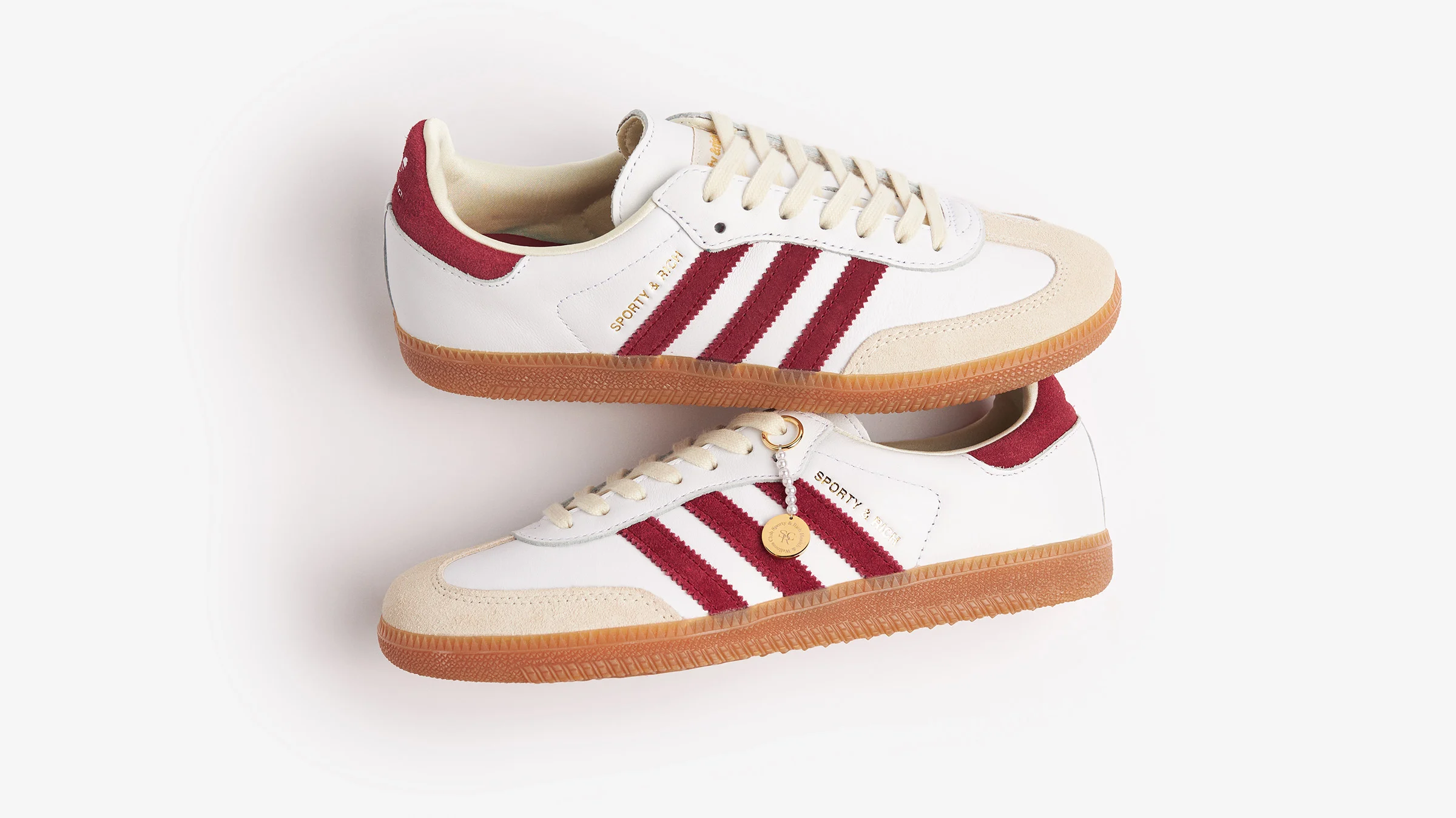 Adidas Originals x Sporty & Rich - Samba OG - Red