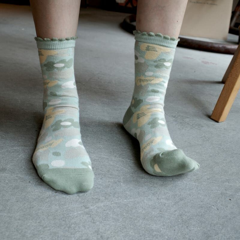 白玉團子 什物女子襪｜什物 A KIND OF CAFE