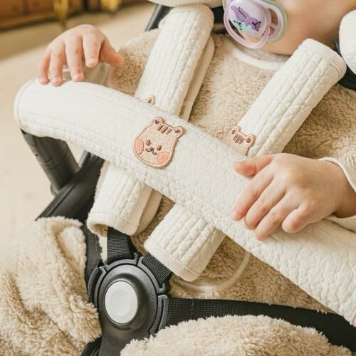 DTD 7mm絎縫系列-嬰兒推車手推桿安全桿保護套