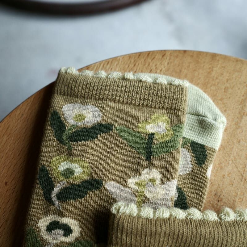 草原迷彩 什物女子襪｜什物 A KIND OF CAFE