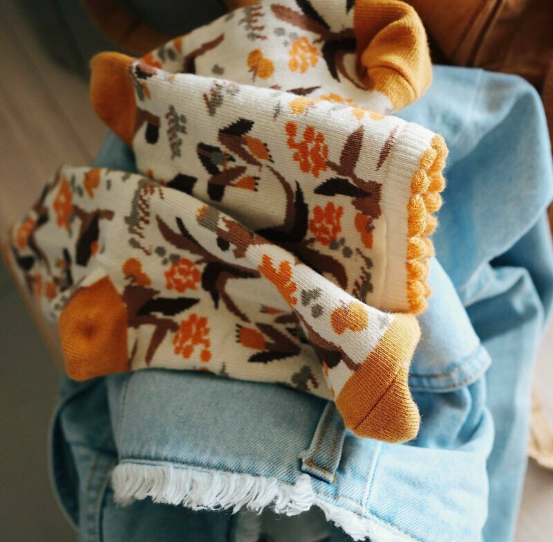 柑橘巧酥 什物女子襪｜什物 A KIND OF CAFE