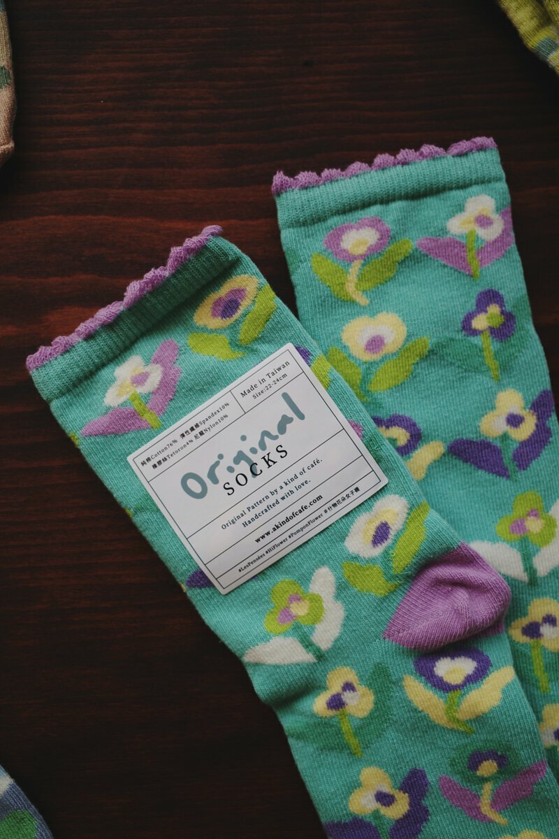 柑橘巧酥 什物女子襪｜什物 A KIND OF CAFE