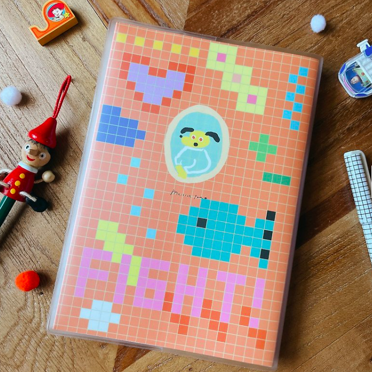 陪我玩 無時效手帳 萬年曆｜馬卡龍腳趾