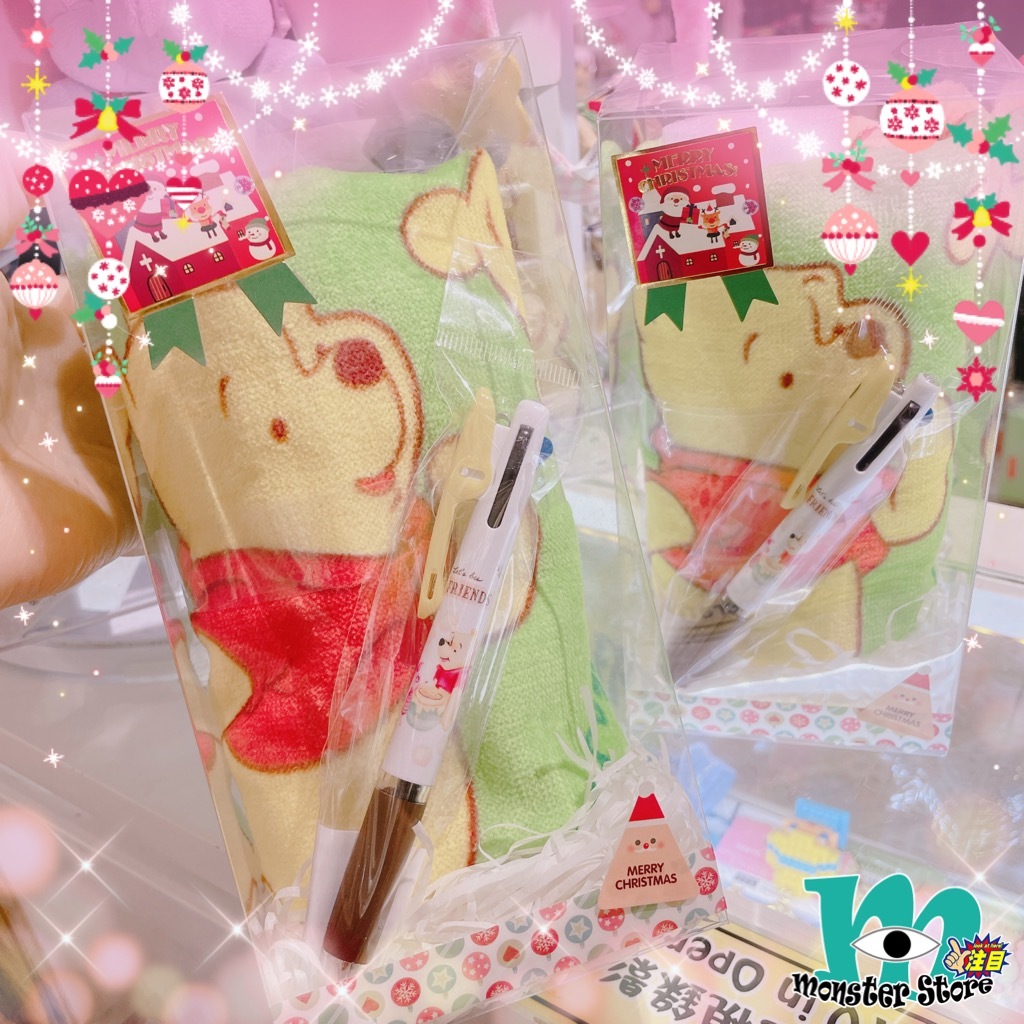 小熊維尼聖誕套裝