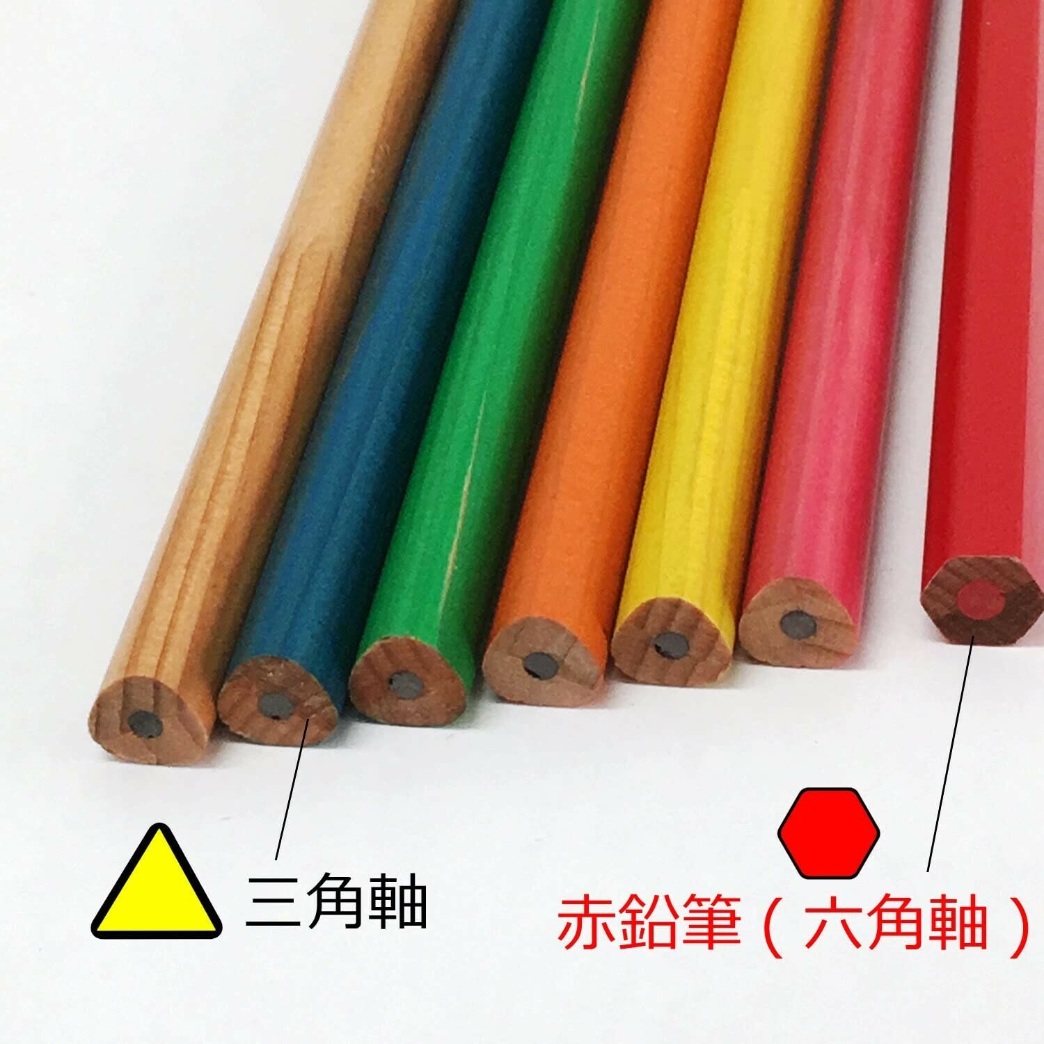 日本TOMBOW 蜻蜓．ippo低年級小學生專用2B鉛筆 三角軸