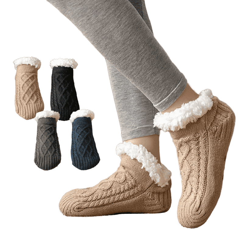 羊羔絨地板襪