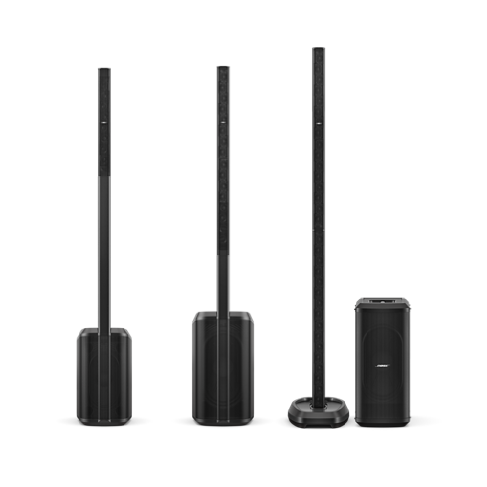 Bose Bose / L1 8 PRO 藍芽音柱型陣列PA音響組(300W) 第 4 張圖片｜三峽錄音 / 音響