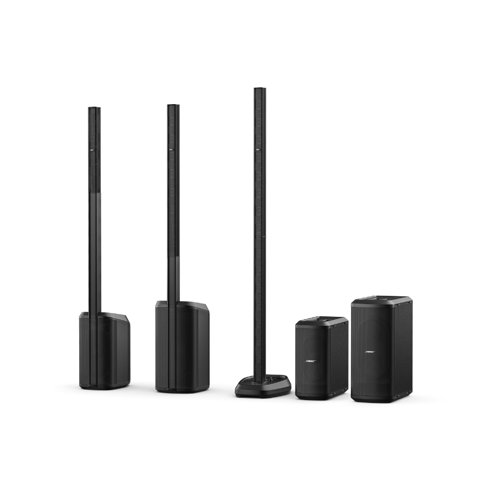 Bose Bose / L1 16 PRO 藍芽音柱型陣列PA音響組(1250W) 第 4 張圖片｜三峽錄音 / 音響