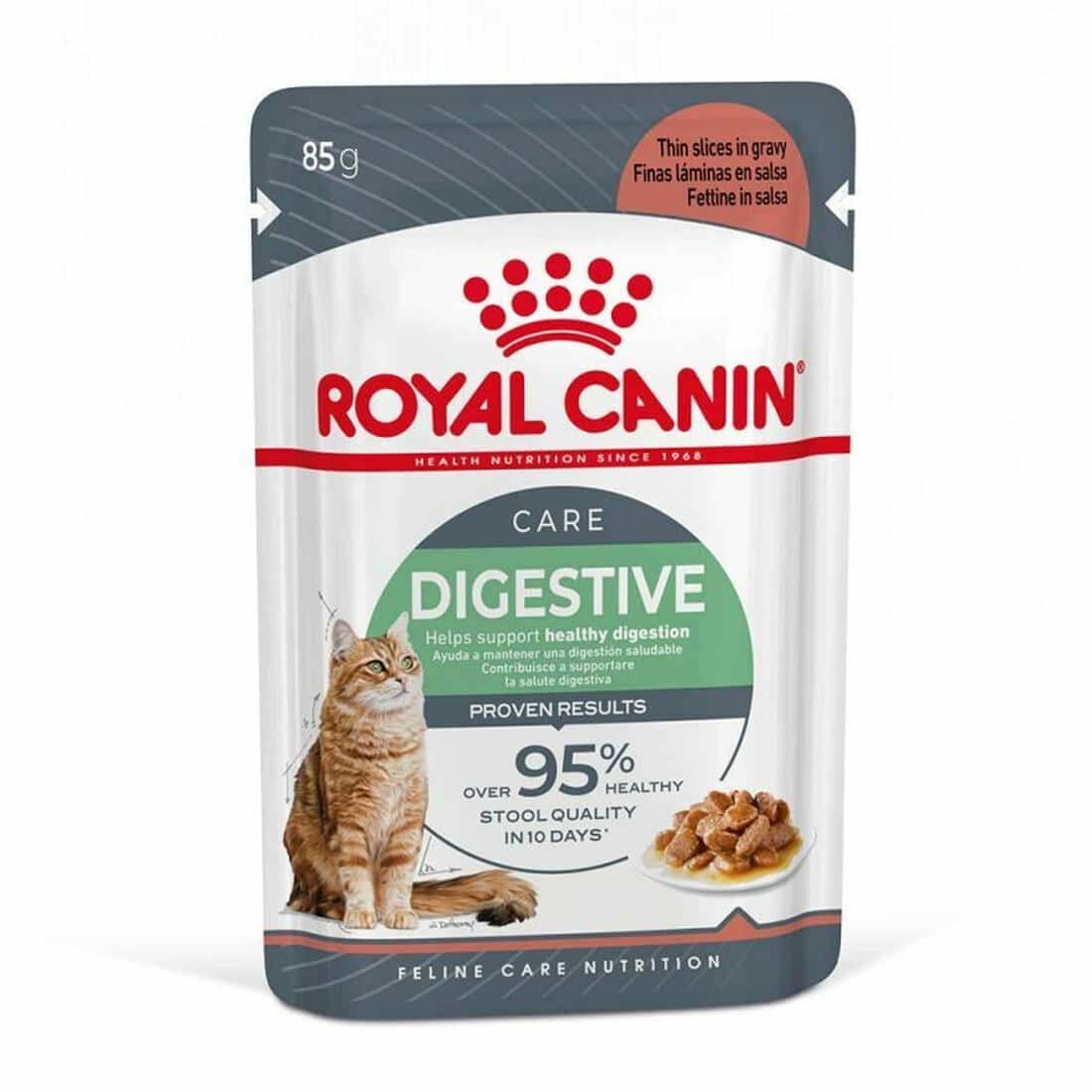 Royal Canin -貓濕糧 - 成貓消化道加護主食濕糧 (肉汁) 85G (12包)