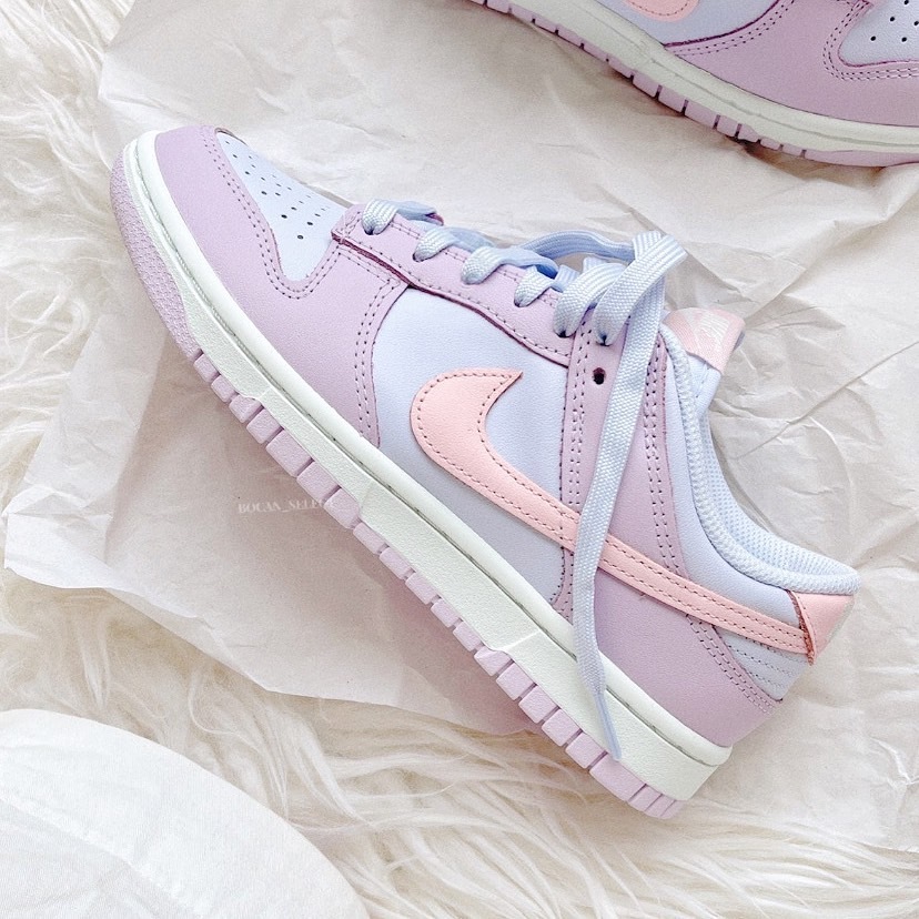 NIKE DUNK LOW "ATMOSPHERE PINK" 粉紫 馬卡龍 白粉（DD1503-001）