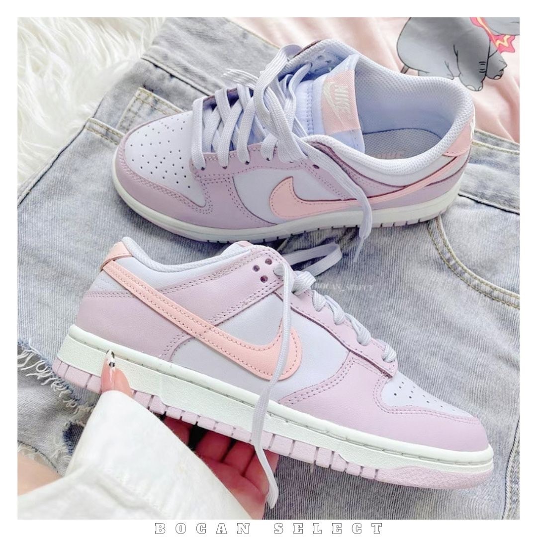 NIKE DUNK LOW "ATMOSPHERE PINK" 粉紫 馬卡龍 白粉（DD1503-001）